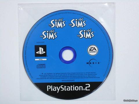 The Sims - Sony Playstation 2 - Só Disco - Portes