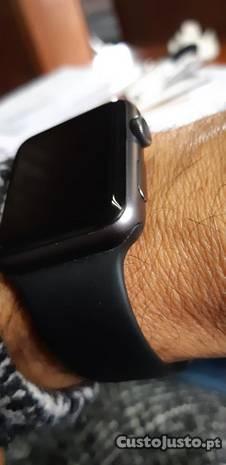 Apple watch sport 42mm com carregador