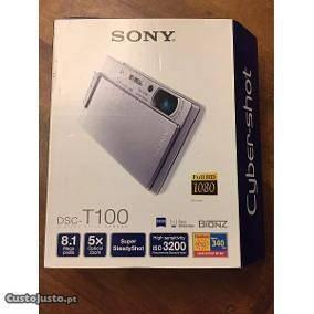 Sony Cibershot DSC-T100