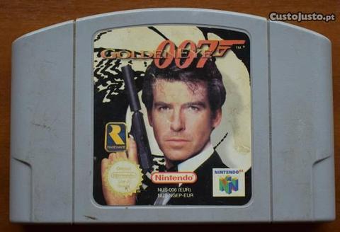 007 Goldeneye Nintendo 64