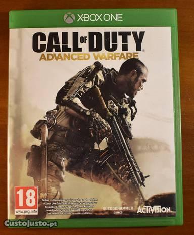 Call of Duty Advanced Warfare XBOX ONE Usado