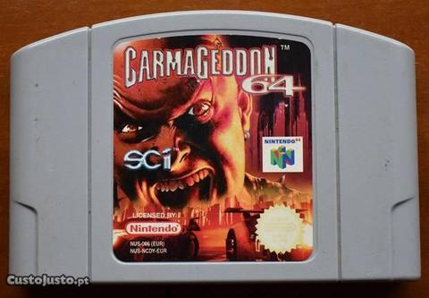 Carmageddon 64 Nintendo 64 (B)