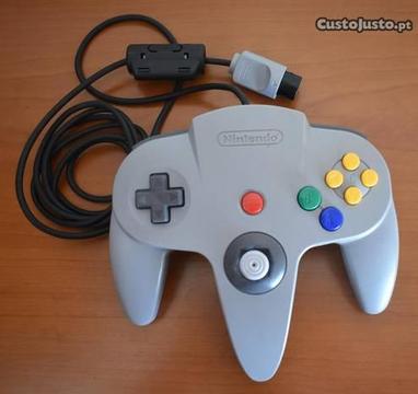Comando Nintendo 64 Cinzento Usado (A)