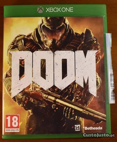 Doom Xbox One Usado