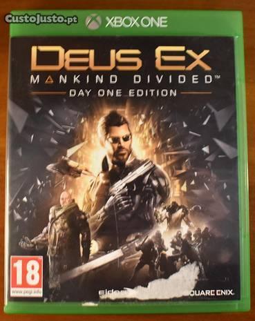 Dues EX Mankind Divided XBOX ONE Usado