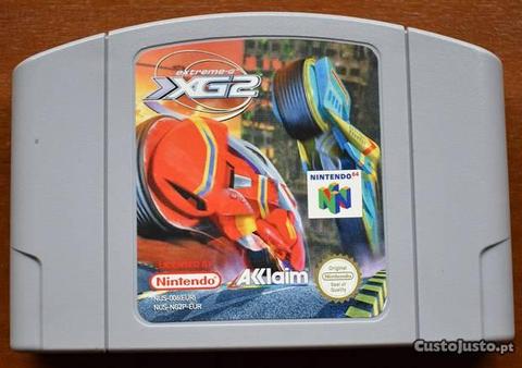 Extreme G2 Nintendo 64 (B)