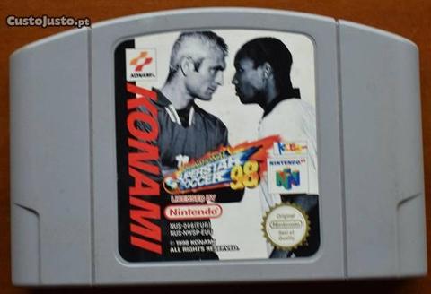 International Superstar Soccer Nintendo 64