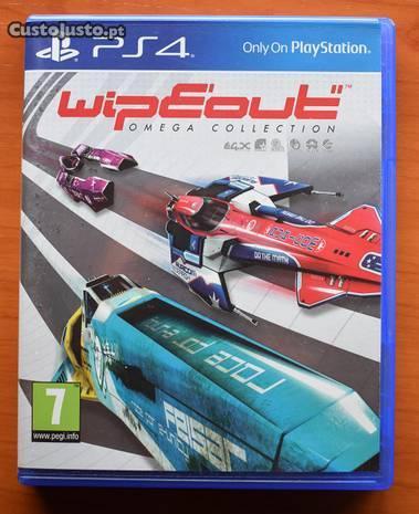 Jogo Wipeout Omega Collection PS4 Playstation 4 Us