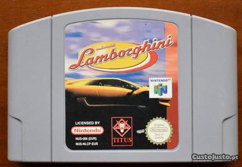 Lamborghini Nintendo 64
