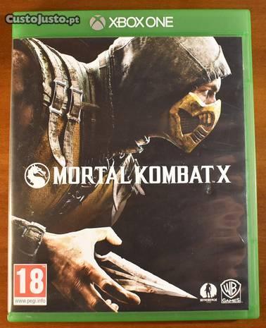 Mortal Combat X XBOX ONE Usado