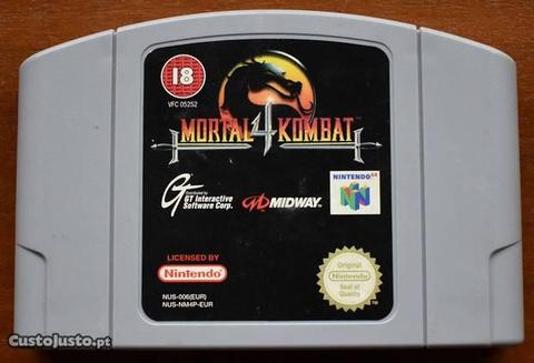 Mortal Kombat 4 Nintendo 64