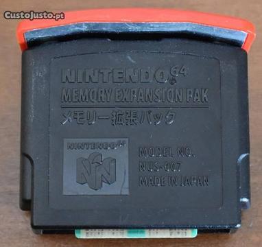 Nintendo 64 Memória Expansion Pak Usado