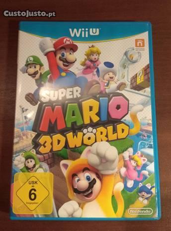 Nintendo Wii U Super Mario 3D World Usado