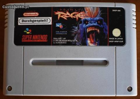 Primal Rage Super Nintendo SNES (A)