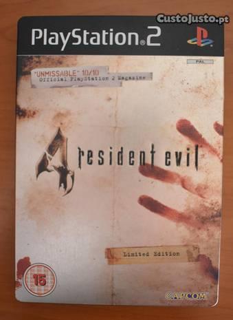 PS2 Playstation 2 Resident Evil 4 Steelbook Steelb