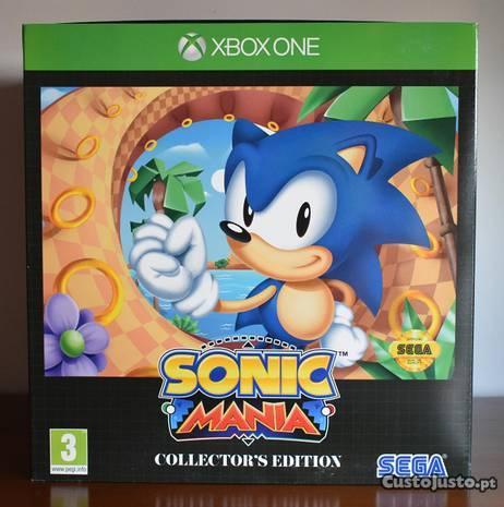 Sonic Mania Collector's Edition Edição Colecionado