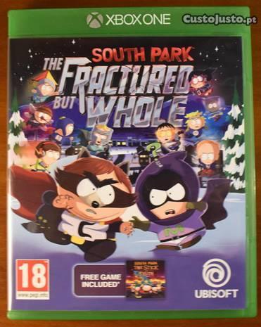 South Park - The Fractured but Whole XBOX ONE Usad