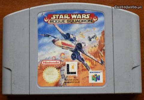 Star Wars Rogue Squadron Nintendo 64