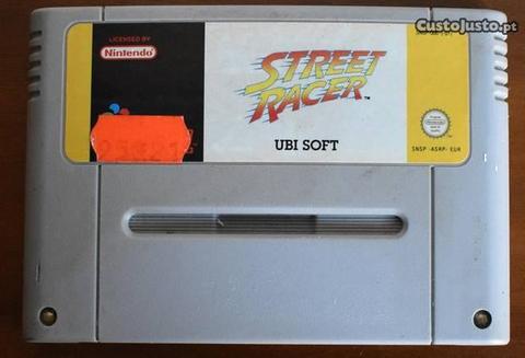 Street Racer Super Nintendo SNES