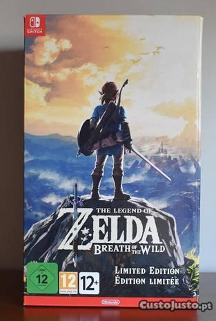 The Legend of Zelda Breath of the Wild Limited Edi