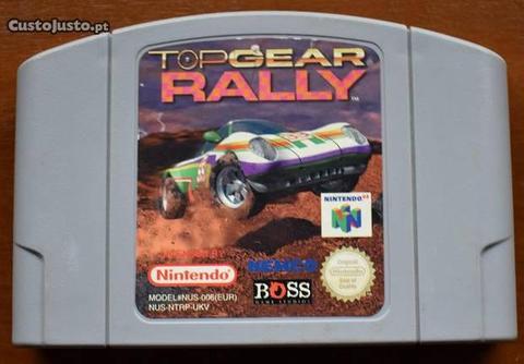 Top Gear Rally Nintendo 64