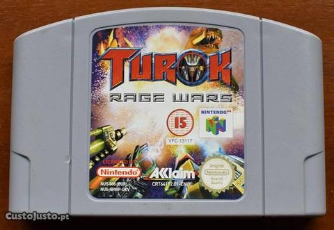 Turok Rage Wars Nintendo 64