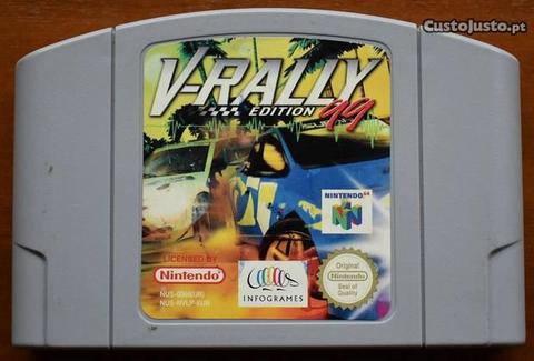 V Rally 99 Nintendo 64