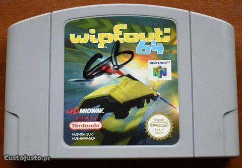 Wipout 64 Nintendo 64
