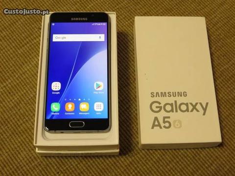 Samsung Galaxy A5, fatura e garantia - Troco