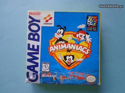 Jogo Game Boy - Animaniacs