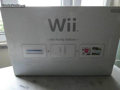 Nintendo Wii Family Pack + Commando Wii + 2 Jogos