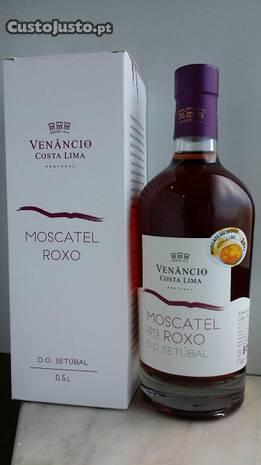 Moscatel - Roxo Setúbal de 2013 Venâncio C. Lima