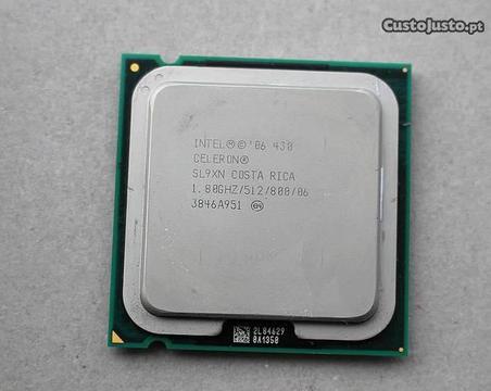 Processador Intel Celeron 430 1,80ghz + Cooler Box