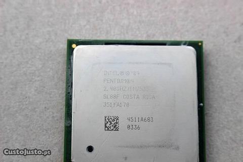 Processador pentium 4 2,4ghz