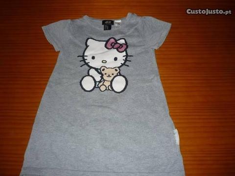 Vestido Hello Kitty 1-2 Anos