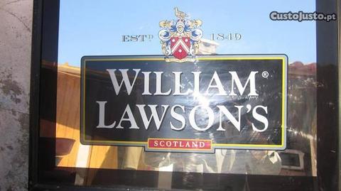 Espelho do whisky william lawson´s