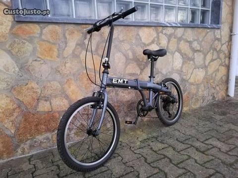 Bicicleta Desmontavel