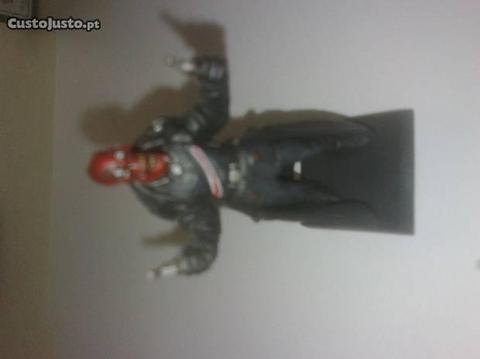 nº34 red skull figura chumbo Marvel Eaglemoss