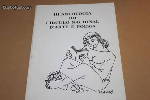 Antologia do Círculo Nacional D´Arte E Poesia III