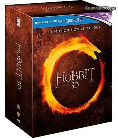 Hobbit - Trilogia Edição limitada - Combo Blu-ray