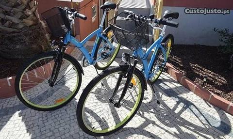 2 Bicicletas Híbridas / Cidade - Bom Estado