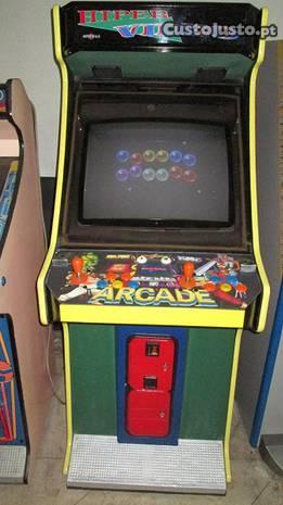 Maquina arcade Super Video como nova