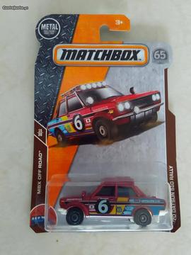 Datsun 510 Rally Matchbox