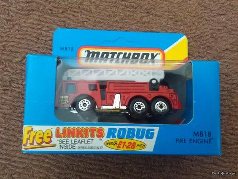 Fire Engine matchbox