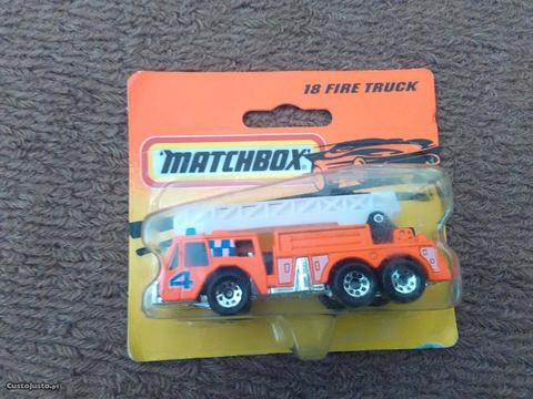Fire Engine Nº4 Matchbox