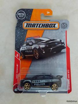Subaru Police WRX STI Matchbox