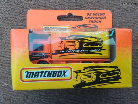 Volvo Container Truck Matchbox