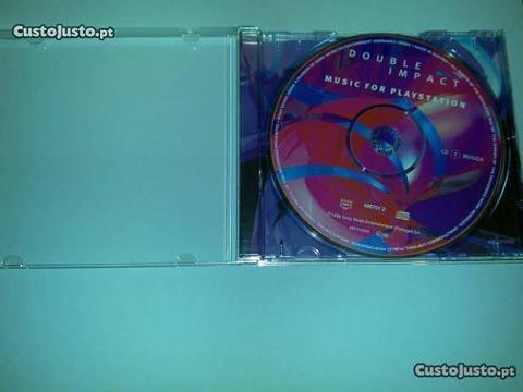Double Impact (Music For Playstation) Música/CD