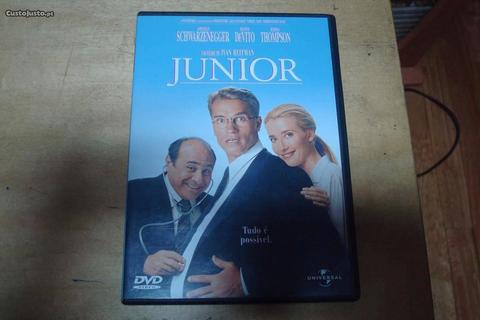 dvd original junior