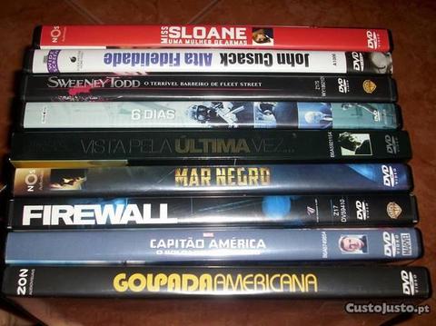 Colecção DVDs